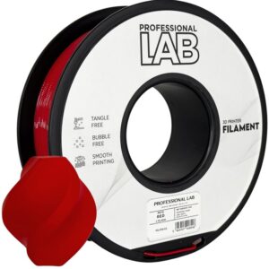 PETG Red – Prof. Lab - 1,75 mm - 1 kg