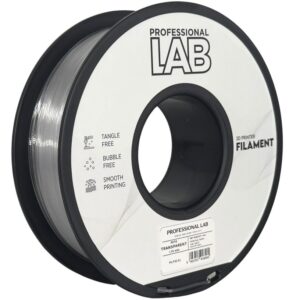PETG Transparent – Prof. Lab - 1,75 mm - 1 kg