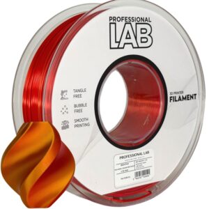 Silk Dual Color Red Gold – Prof. Lab - 1,75 mm - 1 kg