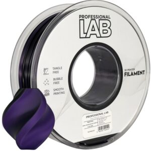 Silk Dual Color Black Purple – Prof. Lab - 1,75 mm - 1 kg