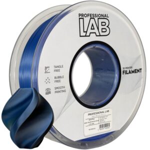 Silk Dual Color Black Blue – Prof. Lab - 1,75 mm - 1 kg