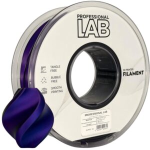 Silk TriColor  Blue Purple Black – Prof. Lab - 1,75 mm - 1 kg