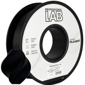PLA Matte Black – Prof. Lab - 1,75 mm - 1 kg