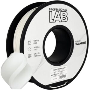 PLA Matte White – Prof. Lab - 1,75 mm - 1 kg