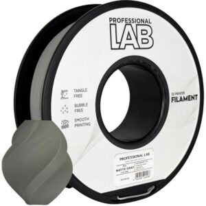 PLA Matte Grey – Prof. Lab - 1,75 mm - 1 kg