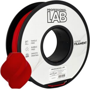 PLA Matte Red – Prof. Lab - 1,75 mm - 1 kg