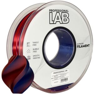 Silk Dual Color Red Blue – Prof. Lab - 1,75 mm - 1 kg