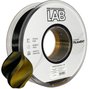 Silk Dual Color Black Gold – Prof. Lab - 1,75 mm - 1 kg