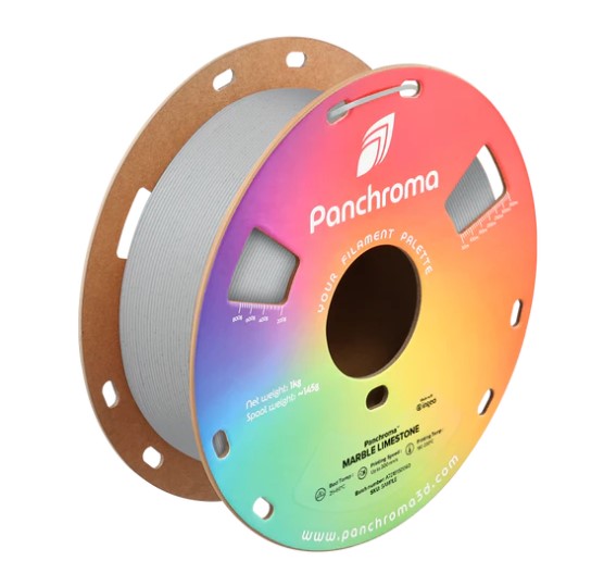 Panchroma Marble PLA Limestone 1.75mm, 1 kg