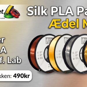Prof.Lab Ædel Metal Silk Pakke