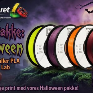 Prof.Lab Halloween Pakke