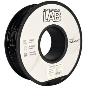 TPU Black 95A – Prof. Lab - 1,75 mm - 1 kg
