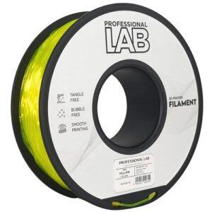 TPU Yellow 95A – Prof. Lab - 1,75 mm - 1 kg