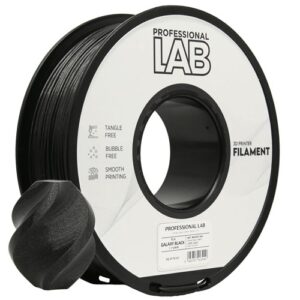 PLA Galaxy Black – Prof. Lab - 1,75 mm - 1 kg