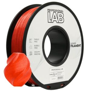 PLA Marble Brick Red – Prof. Lab - 1,75 mm - 1 kg