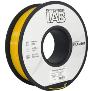 PETG Yellow – Prof. Lab - 1,75 mm - 1 kg