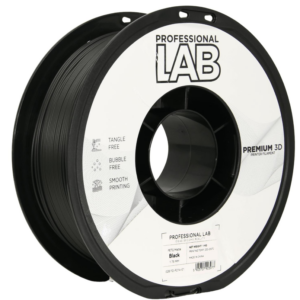 PETG Matte black – Prof. Lab - 1,75 mm - 1 kg