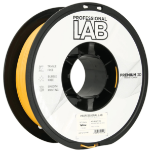 PETG Matte Yellow – Prof. Lab - 1,75 mm - 1 kg