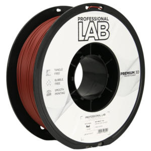 PETG Matte Red – Prof. Lab - 1,75 mm - 1 kg