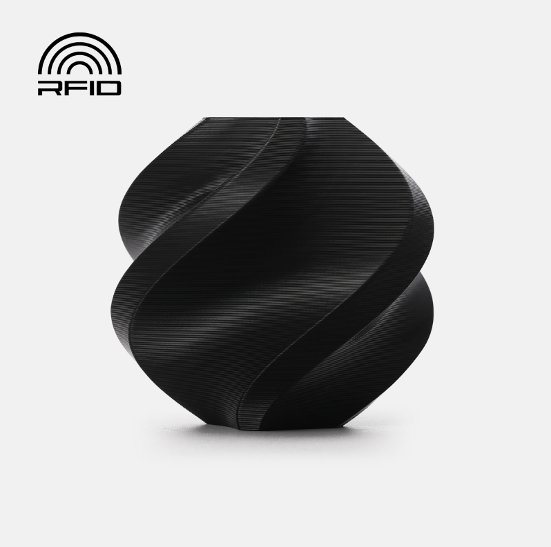Bambu Lab - PETG Basic - Black - 1.75mm - 1kg - Refill