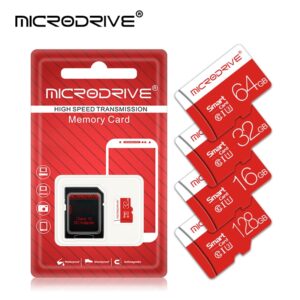 Microdrive Micro SD kort(Med SD kort adapter) 16GB