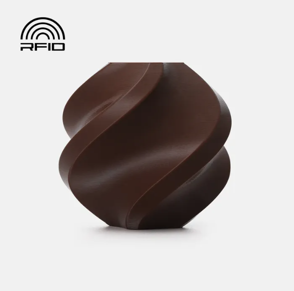 Bambu Lab - PETG Basic - Dark Brown - 1.75mm - 1kg - Refill