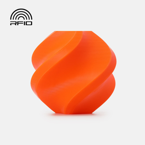 Bambu Lab - PETG Basic -Orange - 1.75mm - 1kg - Refill