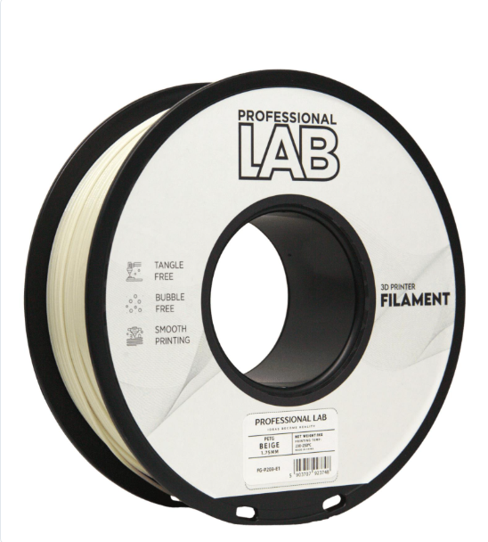 PETG Beige – Prof. Lab - 1,75 mm - 1 kg