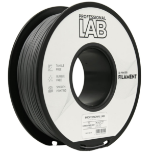 PLA-Carbon Fiber Gray  – Prof. Lab - 1,75 mm - 1 kg