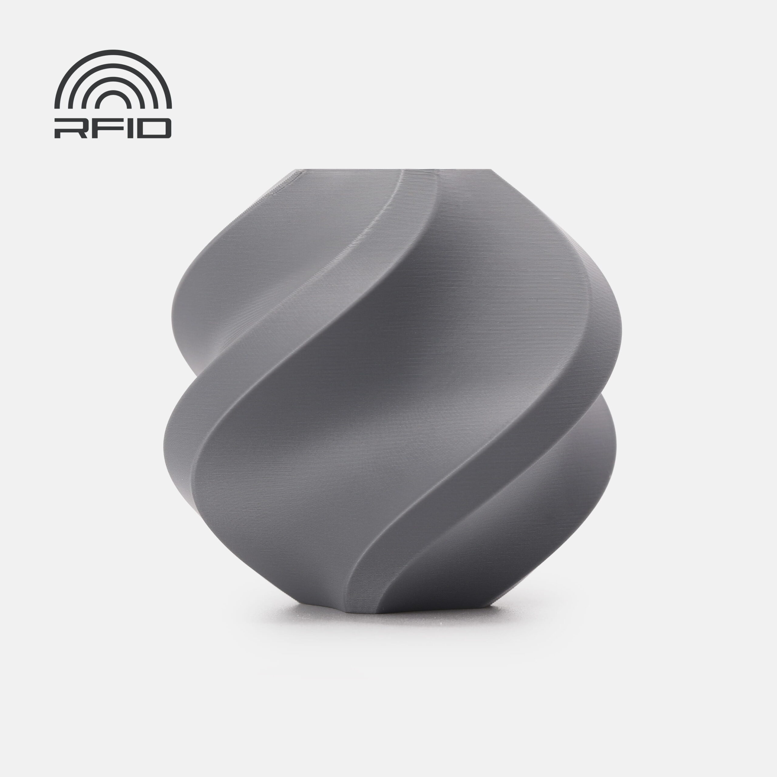 Bambu Lab - PETG Matte - Gray- 1.75mm - 1kg - Refill