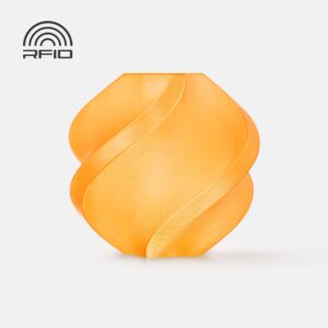 Bambu Lab - PETG Translucent - Orange - 1.75mm - 1kg - Refill